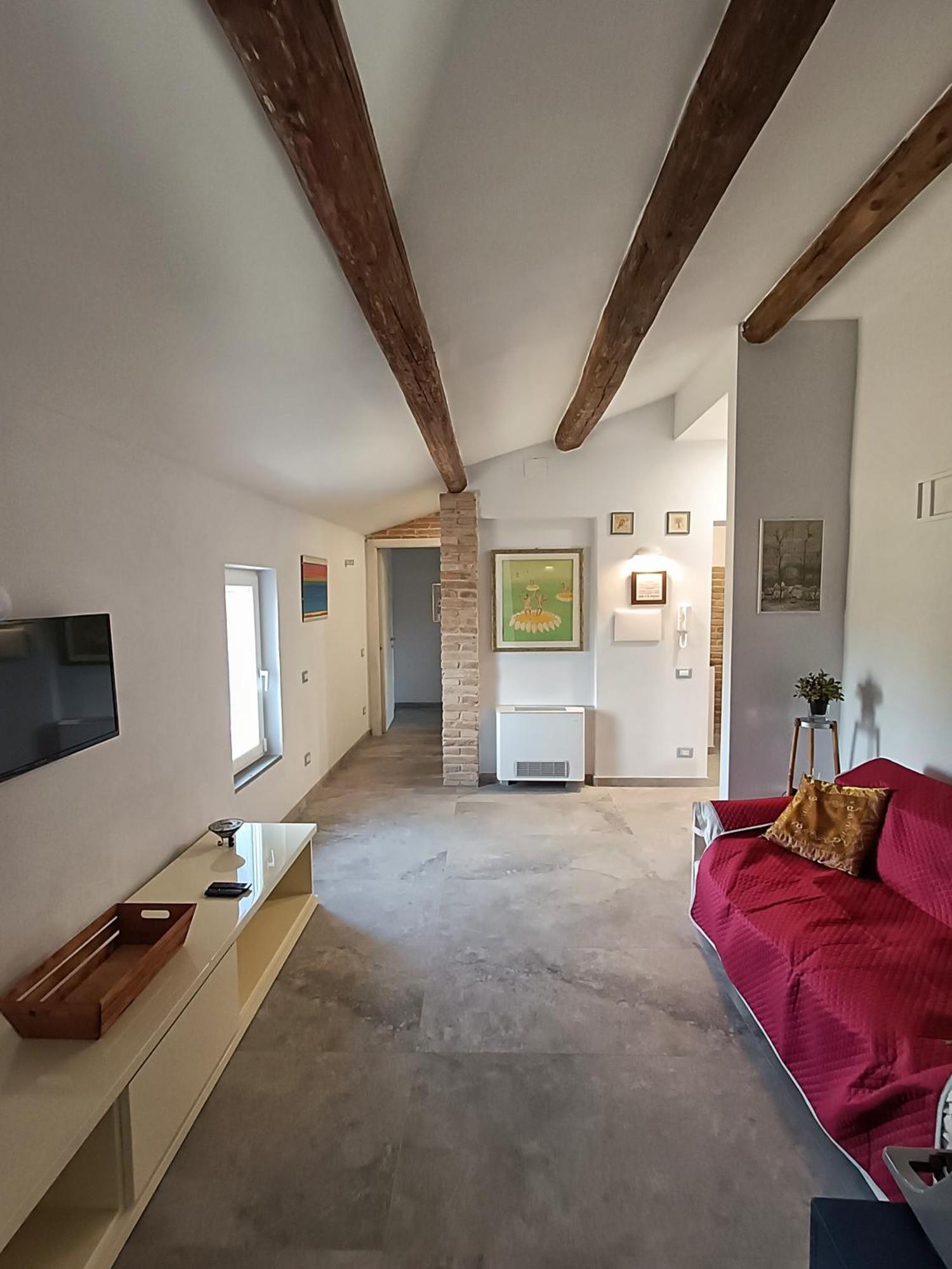 Casa Laser Cotignola Kültér fotó